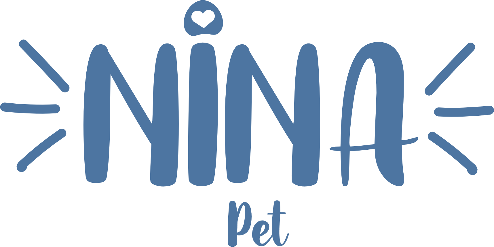 nina pet azul